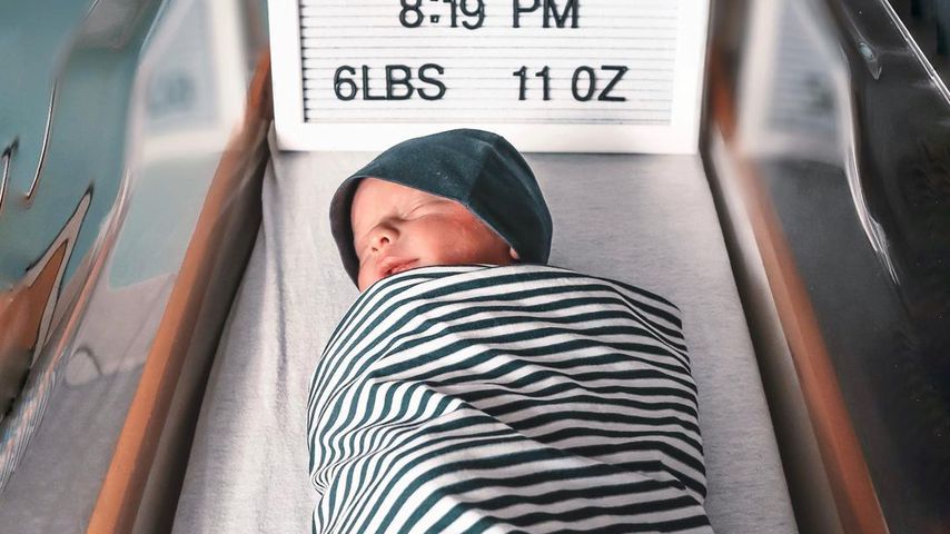 Nikkole Pauluns Sohn Bodhi im Juli 2021