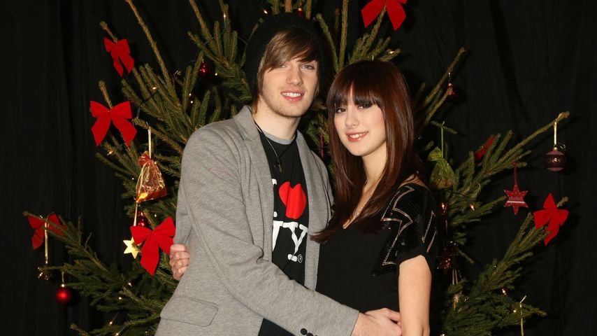 Niklas Dennin und Elif Demirezer bei "Popstars" 2009