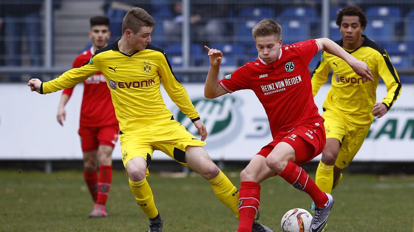 Hannover-96-Nachwuchskicker Niklas Feierabend (†19) ist tot