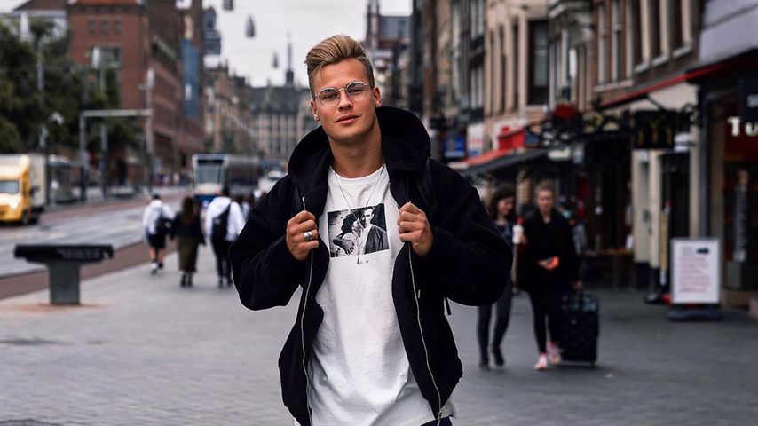 Niklas Hauger in Amsterdam