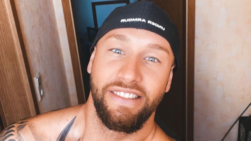 Niklas, "Gestrandet ... in den Flitterwochen"-Kandidat