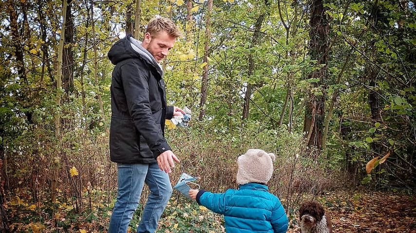 Für GZSZ-Star Niklas Osterloh war erste Zeit als Papa hart