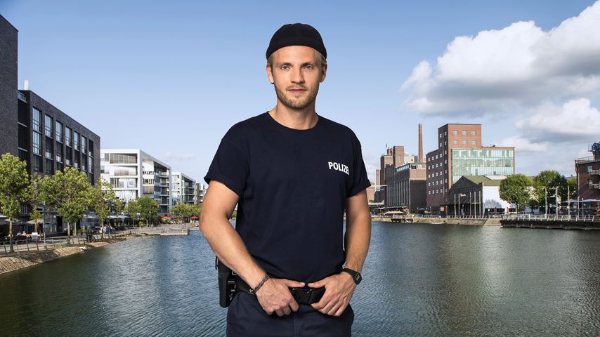 GZSZ-Star Niklas Osterloh jetzt Wasser-Cop: So kam's dazu!