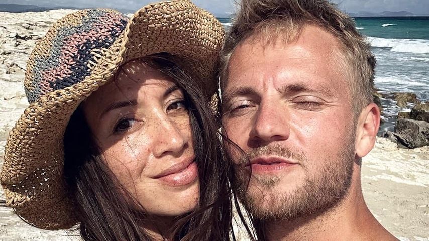 Niklas Osterloh mit seiner Frau Tini