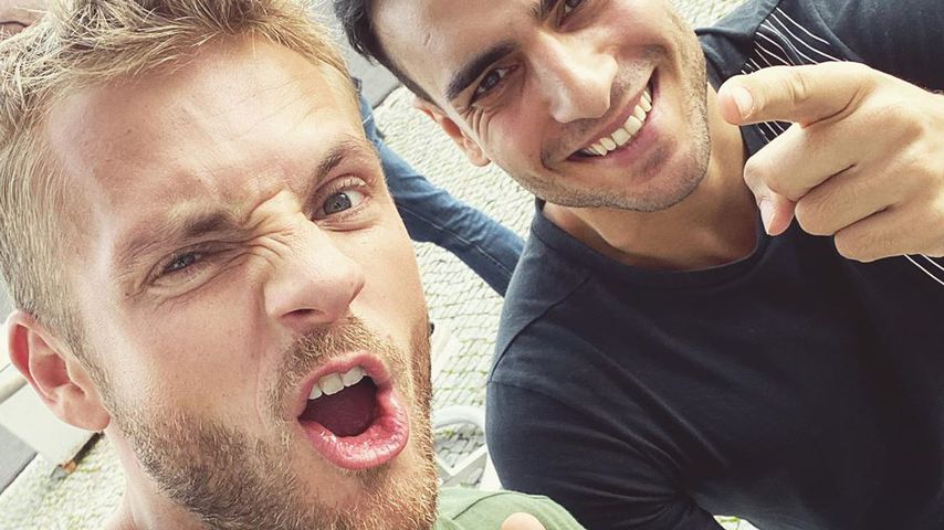 GZSZ-Stars Niklas Osterloh und Timur Ülker