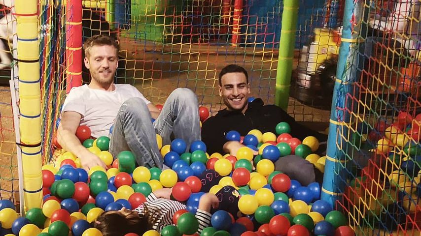 Die GZSZ-Stars Niklas Osterloh und Timur Ülker