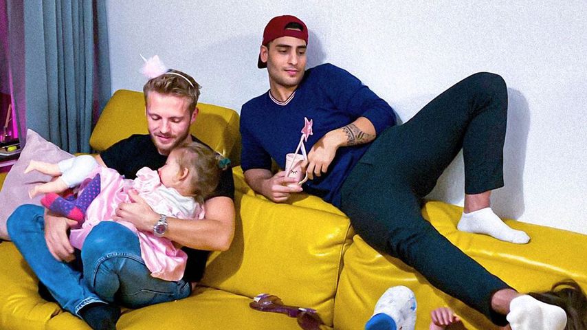 Niklas Osterloh und Timur Ülker im Dezember 2019