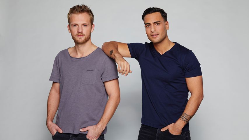 So nah stehen sich die GZSZ-Stars Niklas und Timur privat