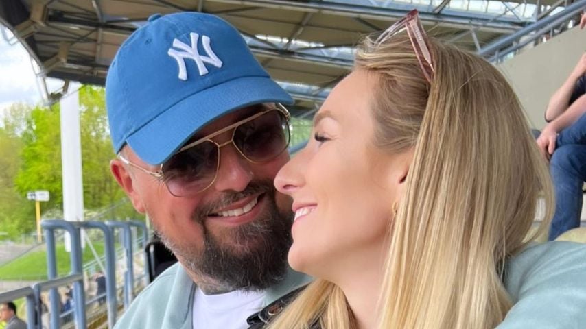 Niklas Schröder und seine Frau Jessica