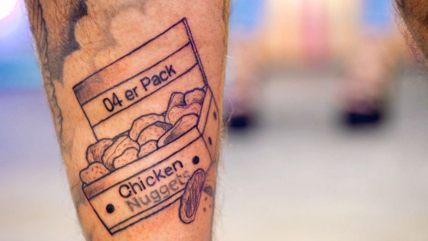 Niklas Schröders neues Tattoo