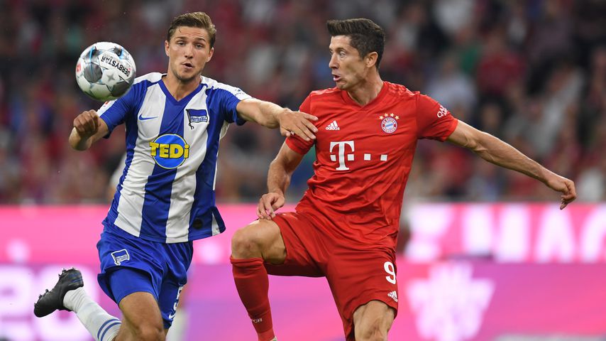 Kaum wiederzuerkennen: Robert Lewandowski plötzlich blond!