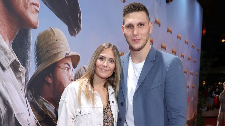 Niklas Süle und seine Freundin Melissa, Dezember 2019