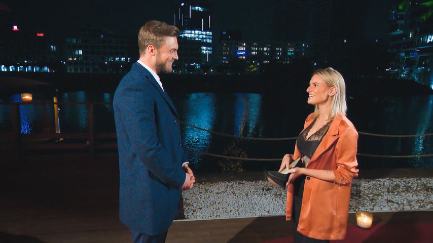Niko Griesert und Kim-Denise Lang bei "Der Bachelor"