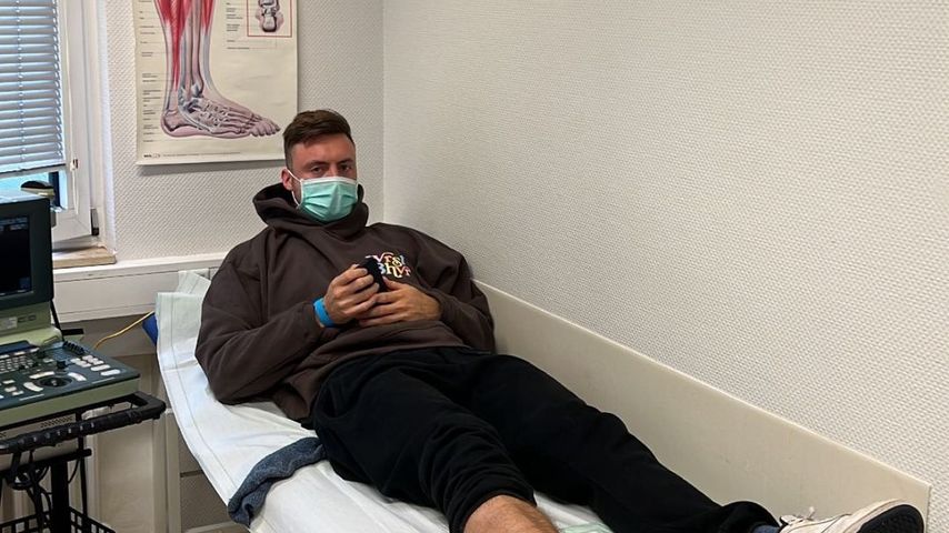 Niko Griesert beim Arzt