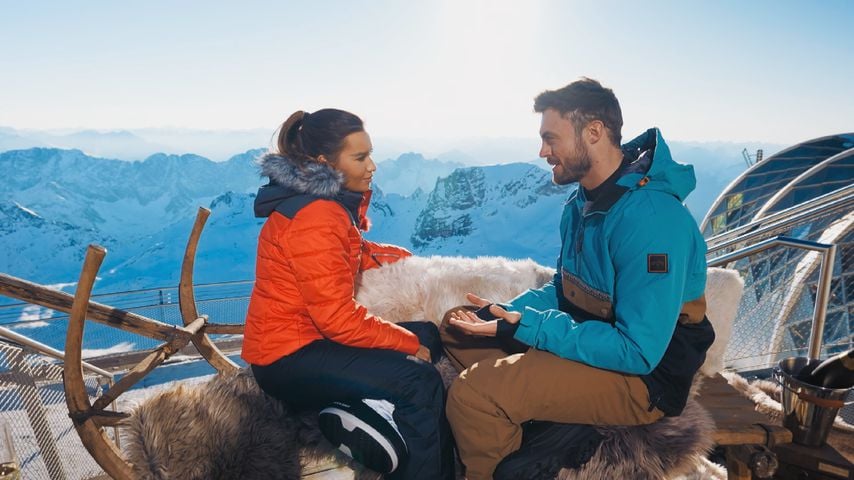 Niko Griesert und Karina Wagner bei einem Bachelor-Date