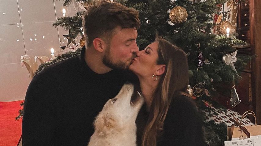 Ex-Bachelor Niko Griesert mit seiner Freundin Michèle de Roos