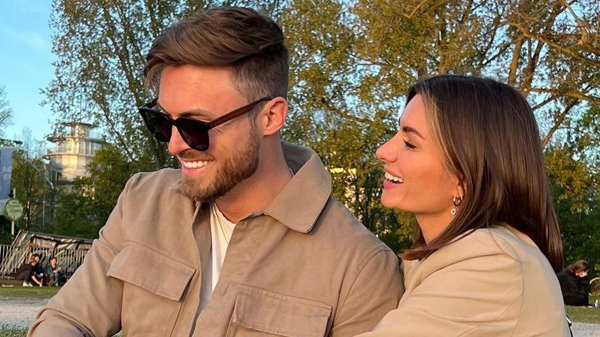 Niko Griesert und Michèle de Roos im April 2022