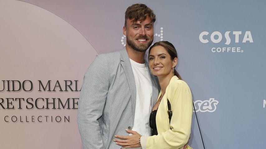 Niko Griesert und Michèle de Roos im September 2021 in Berlin