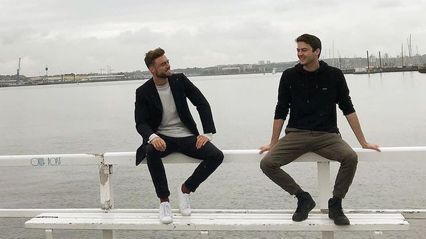 Niko Griesert und sein Bruder Alex