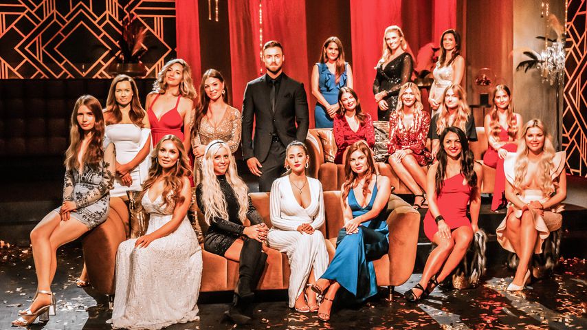 Niko Griesert und seine Bachelor-Girls in der ersten Nacht der Rosen