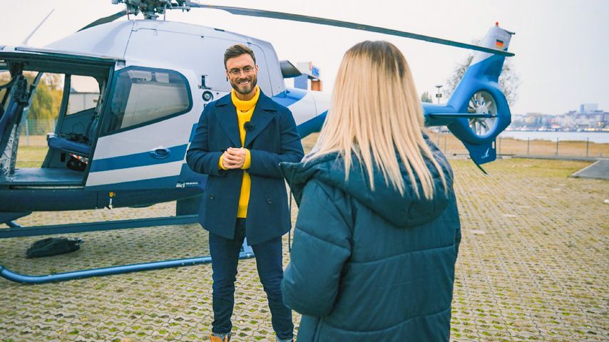 Niko Griesert und Stephie Stark bei "Der Bachelor"