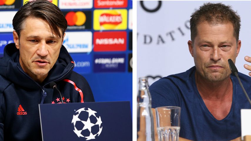 Bayern-Coach gefeuert: Til Schweiger steht hinter Niko Kovač