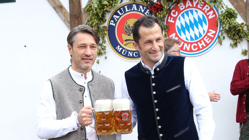 Niko Kovač und Hasan Salihamidžić