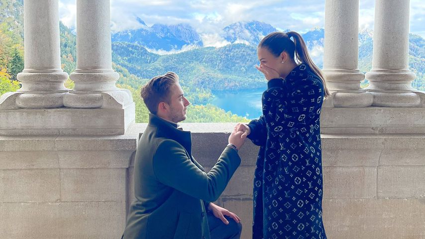 Niko Kronenbitter und Katharina Eisenblut