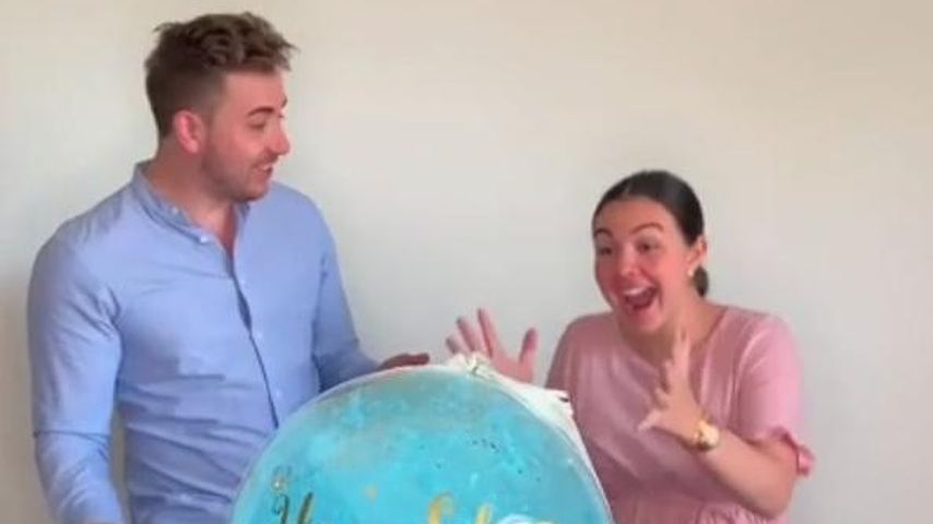 Niko Kronenbitter und Katharina Eisenblut, Mai 2022