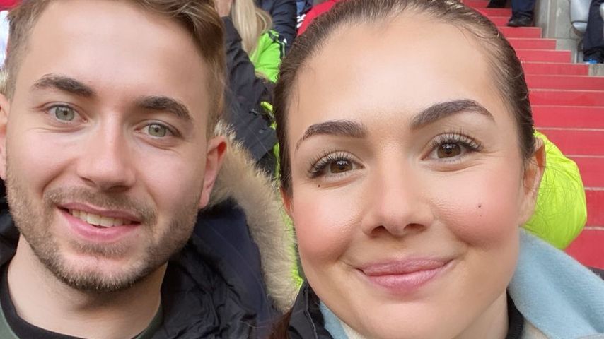 Niko Kronenbitter und Katharina Eisenblut im November 2022