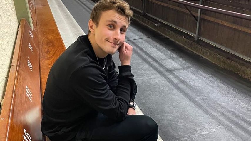 Niko Ulanovsky, "Dancing on Ice"-Star
