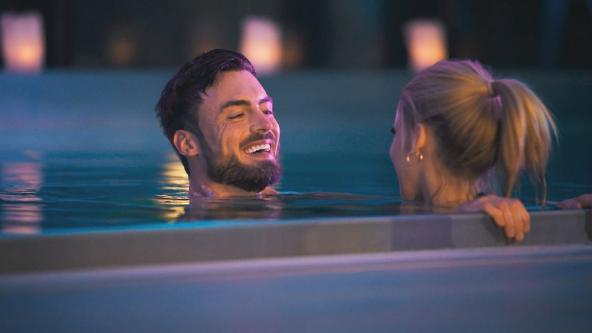 Niko Griesert und Denise Hersing bei "Der Bachelor"