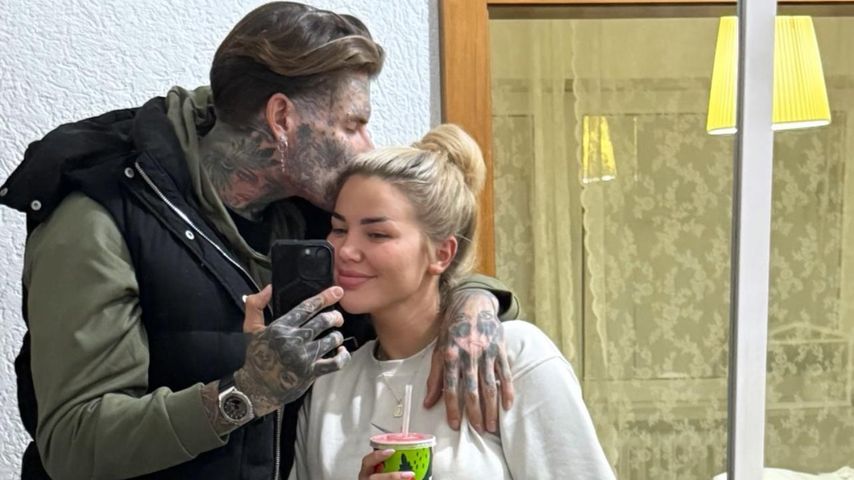 Nikola Glumac und Kim Virginia Hartung im März 2025