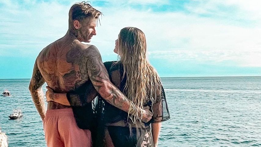 Nikola Glumac und seine Frau Gloria Glumac im Urlaub in Kroatien 2022