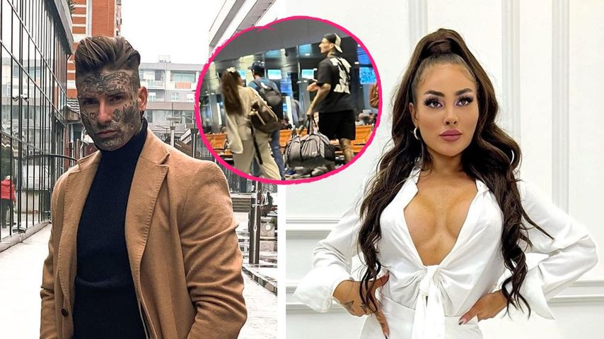 Sehr vertraut: Was geht bei Nikola Glumac und Laura Morante?