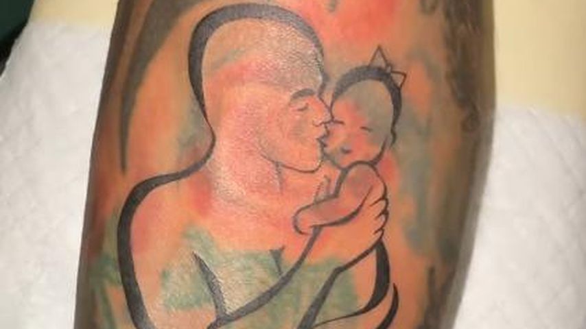 Nikola Glumacs neues Tattoo, Mai 2025