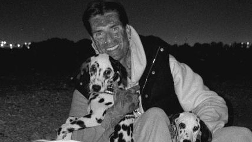 Nikola Grey und seine Hunde