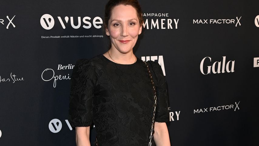 Nikola Kastner bei der Berlin Opening Night 2024 während der 74. Berlinale im Das Stue, Berlin