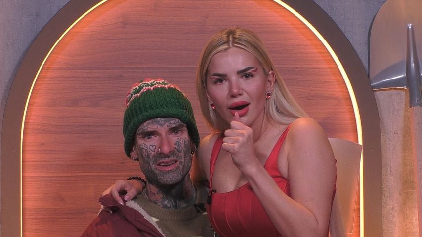 Nikola und Kim Virginia Grey bei "Promi Big Brother"