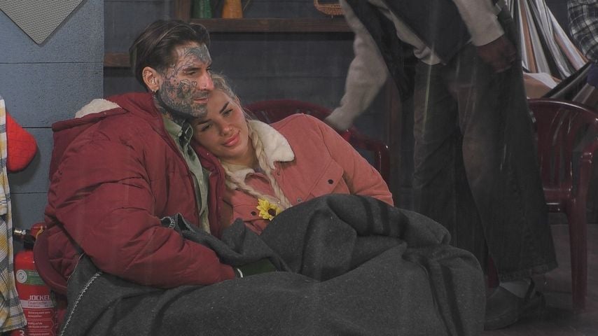 Nikola und Kim Virginia Grey bei "Promi Big Brother"