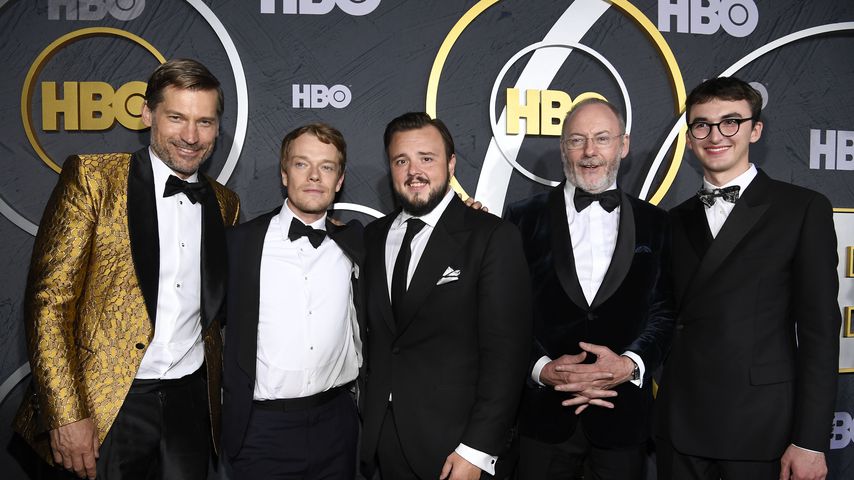 Nikolaj Coster-Waldau, Alfie Allen, John Bradley, Liam Cunningham und Isaac Hempstead-Wright