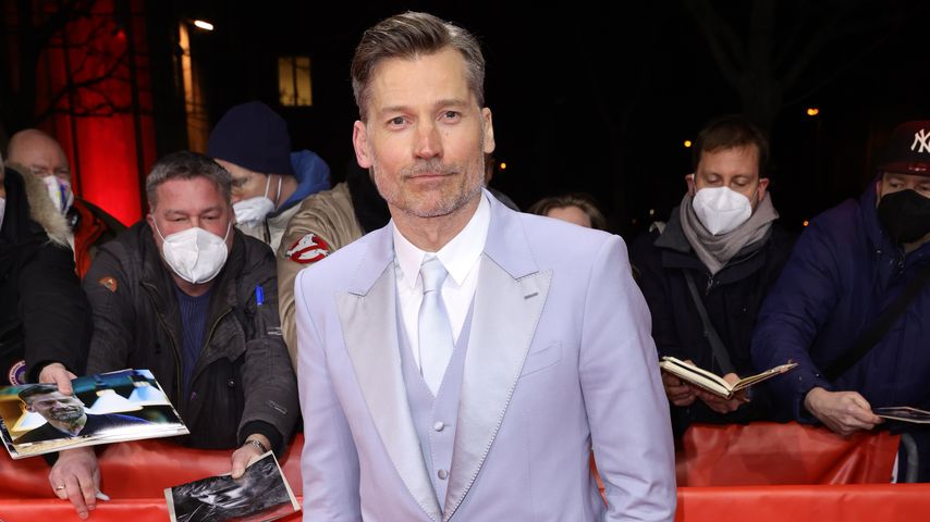 Nikolaj Coster-Waldau bei der Berlinale 2022