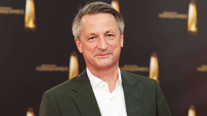 Kommentator Nikolaus Blome beim Deutschen Fernsehpreis, September 2023 in Köln.