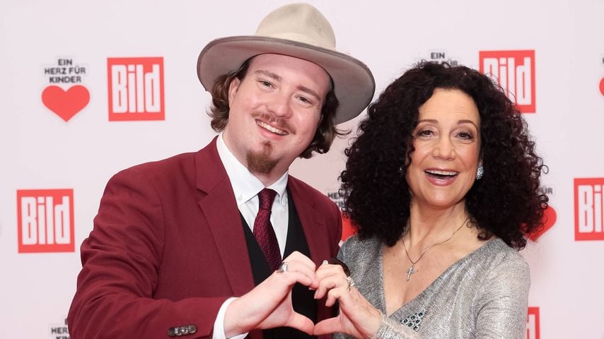 Nikolaus Fortell und Barbara Wussow bei der Spendengala Ein Herz für Kinder, Dezember 2025