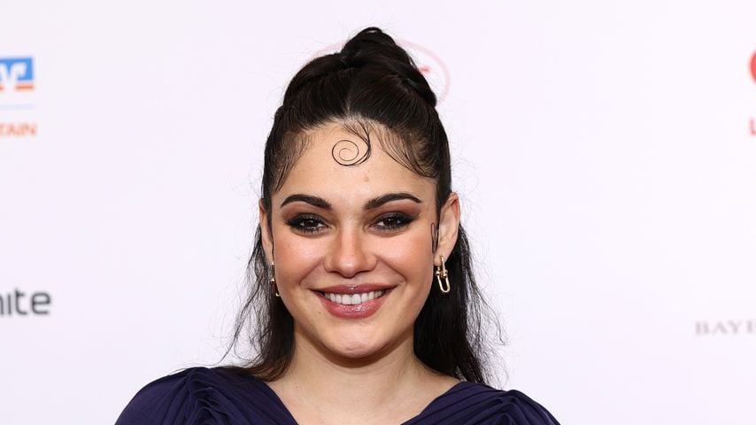 Nilam Farooq beim Deutschen Filmball 2026 im Hotel Bayerischer Hof in München, Januar 2026