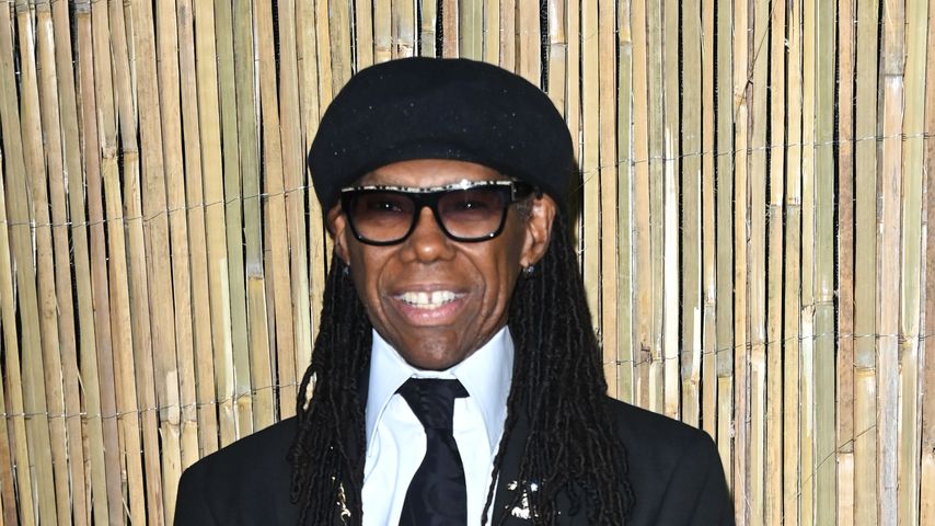 Nile Rodgers im Juni 2023 in London