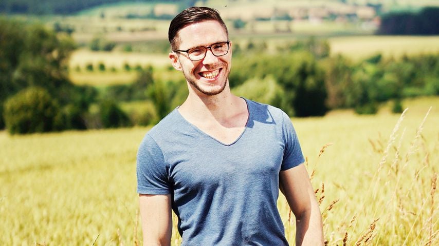 Nils, "Bauer sucht Frau"-Teilnehmer 2021