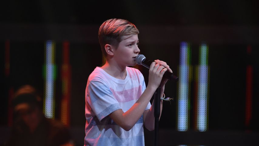 "The Voice Kids"-Steffi gerührt: Nils singt Silbermond-Song