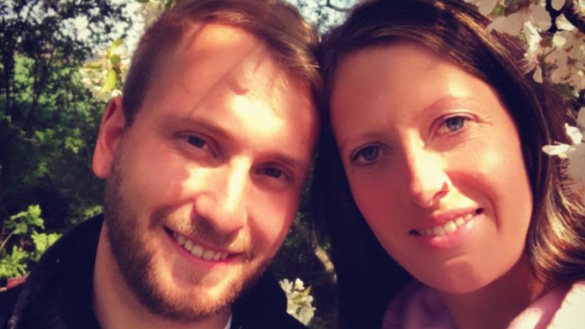 Nils Dwortzak und Denise Munding