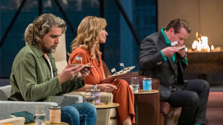 Nils Glagau, Dagmar Wöhrl und Ralf Dümmel bei "Die Höhle der Löwen"
